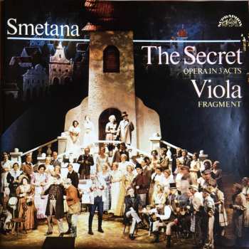 3LP/Box Set Bedřich Smetana: The Secret, Viola 543514