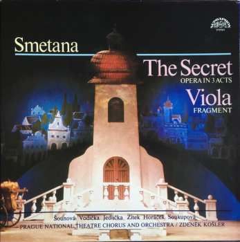 3LP/Box Set Bedřich Smetana: The Secret, Viola 543514