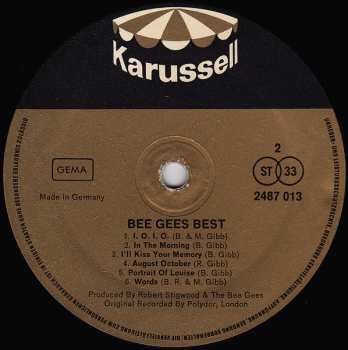 2LP Bee Gees: Best 654018