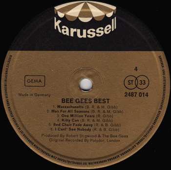 2LP Bee Gees: Best 654018