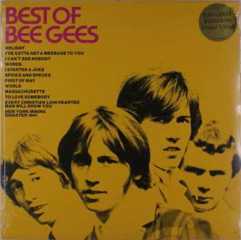 LP Bee Gees: Best Of Bee Gees CLR | LTD 635678