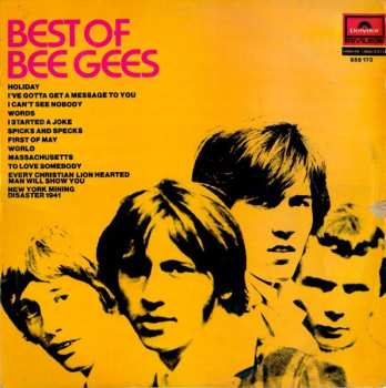 LP Bee Gees: Best Of Bee Gees 641644