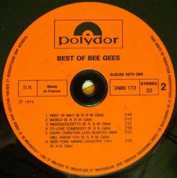 2LP Bee Gees: Best Of Bee Gees 653818