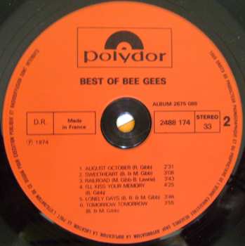 2LP Bee Gees: Best Of Bee Gees 653818