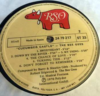 LP Bee Gees: Cucumber Castle 626893