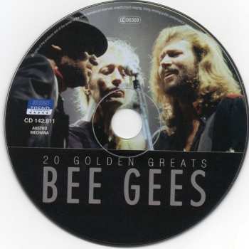 CD Bee Gees: 20 Golden Greats 550546