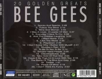 CD Bee Gees: 20 Golden Greats 550546