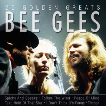 CD Bee Gees: 20 Golden Greats 550546