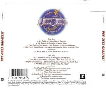 2CD Bee Gees: Greatest 660726