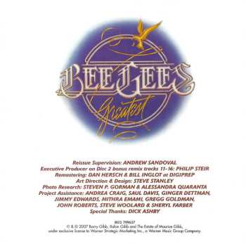 2CD Bee Gees: Greatest 660726