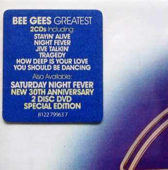 2CD Bee Gees: Greatest 660726