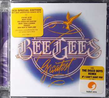 2CD Bee Gees: Greatest 660726