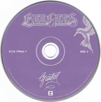 2CD Bee Gees: Greatest 660726