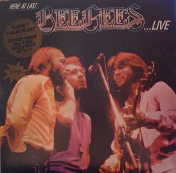 2LP Bee Gees: Here At Last...Live 571512