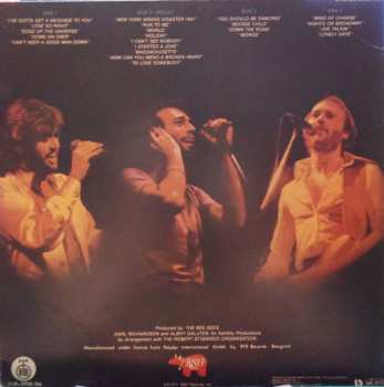 2LP Bee Gees: Here At Last...Live 571512