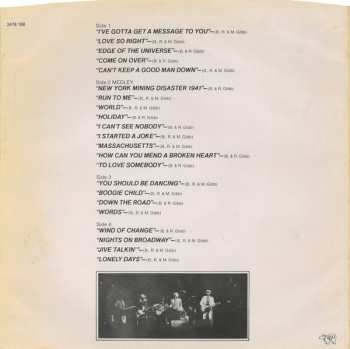 2LP Bee Gees: Here At Last.. Bee Gees ...Live 612075