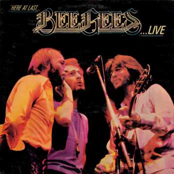 2LP Bee Gees: Here At Last.. Bee Gees ...Live 612075