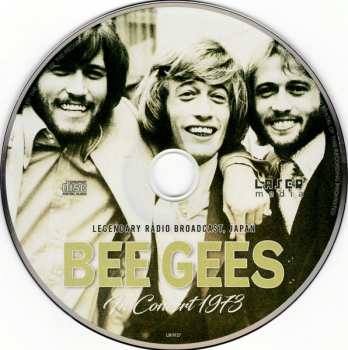 CD Bee Gees: In Concert 1973 647584