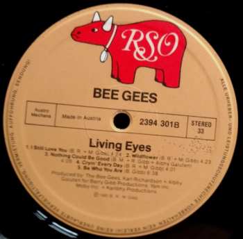 LP Bee Gees: Living Eyes 664722