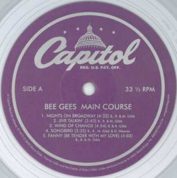 LP Bee Gees: Main Course CLR | LTD 598687