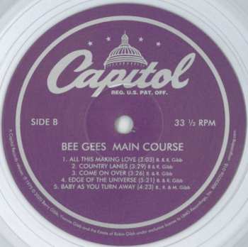 LP Bee Gees: Main Course CLR | LTD 598687