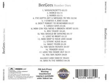 CD Bee Gees: Number Ones 613194