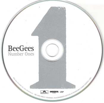 CD Bee Gees: Number Ones 613194