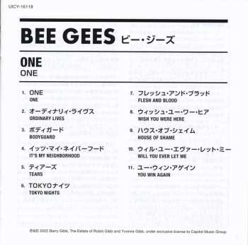 CD Bee Gees: One 578722