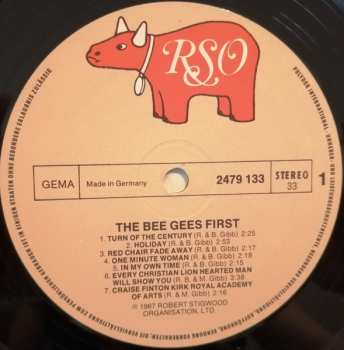 LP Bee Gees: The Bee Gees 1st 671999