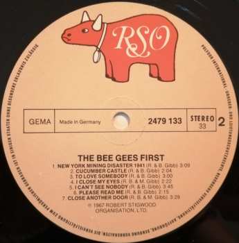 LP Bee Gees: The Bee Gees 1st 671999