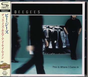 CD Bee Gees: This Is Where I Came In = ディス・イズ・ホエア・アイ・ケイム・イン 550573