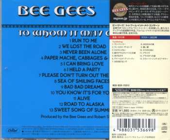 CD Bee Gees: To Whom It May Concern = トゥ・フーム・イット・メイ・コンサーン 578737