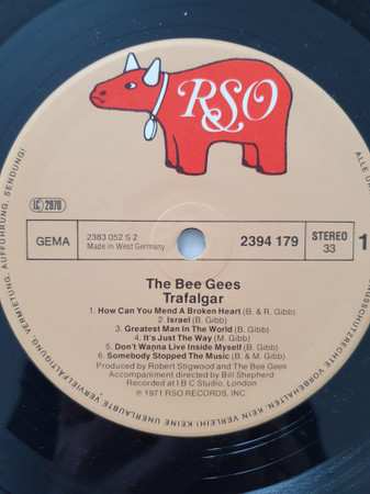 LP Bee Gees: Trafalgar 661893