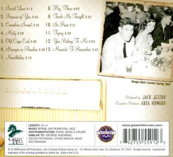 CD Beegie Adair: Moments To Remember (Timeless Pop Hits Of The 1950's) 579576