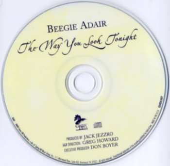 CD Beegie Adair: The Way You Look Tonight (The Romantic Songs Of Jerome Kern) 626826