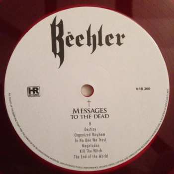 LP Beehler: Messages To The Dead CLR 495990