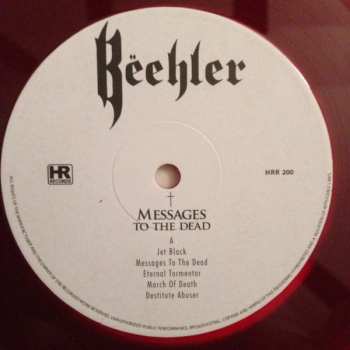 LP Beehler: Messages To The Dead CLR 495990