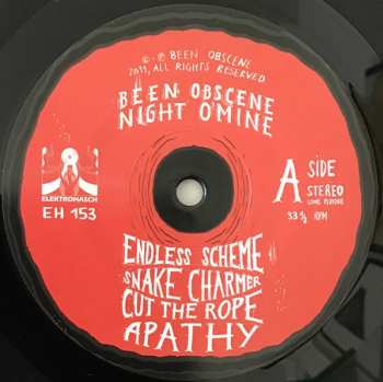 LP Been Obscene: Night O'Mine 396135