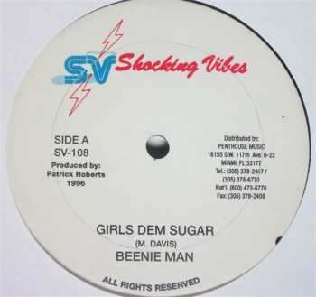 Album Beenie Man: Girls Dem Sugar / Romie