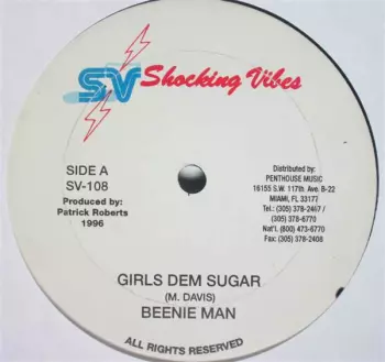 Beenie Man: Girls Dem Sugar / Romie