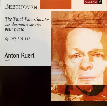 The Final Piano Sonatas / Op. 109, 110, 111