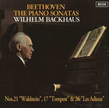 CD Ludwig van Beethoven: The Piano Sonatas Nos.21 "Waldstein", 17 "Tempest" & 26 "Les Adieux" LTD 565964