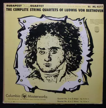 The Complete String Quartets Of Ludwig von Beethoven Volume 1. Early Quartets