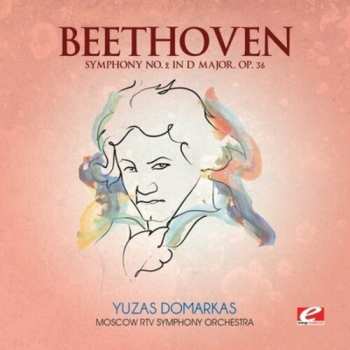 CD Ludwig van Beethoven: Symphony 2 In D Major 653711