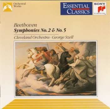 Album Ludwig van Beethoven: Symphonies No. 2 & No. 5