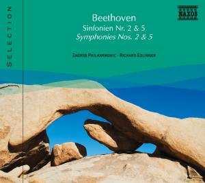 CD Ludwig van Beethoven: Symphonies No. 2 & No. 5 610063