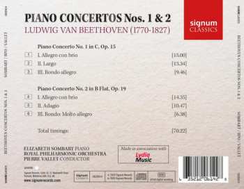 CD Ludwig van Beethoven: Concertos No. 1 & 2 569717