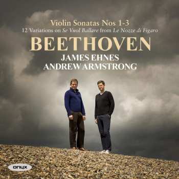 Album Ludwig van Beethoven: Violin Sonatas 1-3