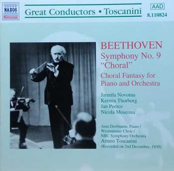 Ludwig van Beethoven: Symphony No. 9 "Choral" / Choral Fantasy For Piano And Orchestra