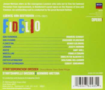 2CD Ludwig van Beethoven: Fidelio 555560